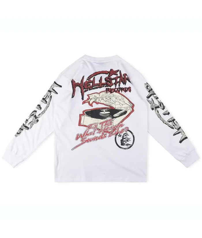 Studios Records Long Sleeve Sweater