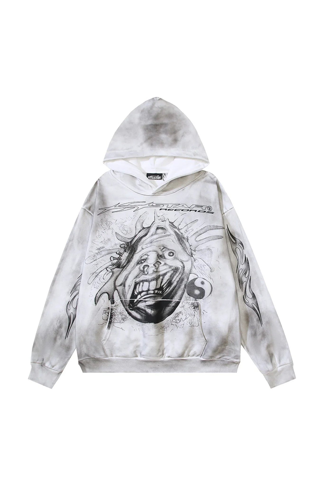 Black and White I Love Summer Love Hoodies
