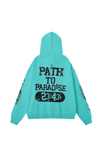 Green Capsule 7 Hoodie Path to Paradise