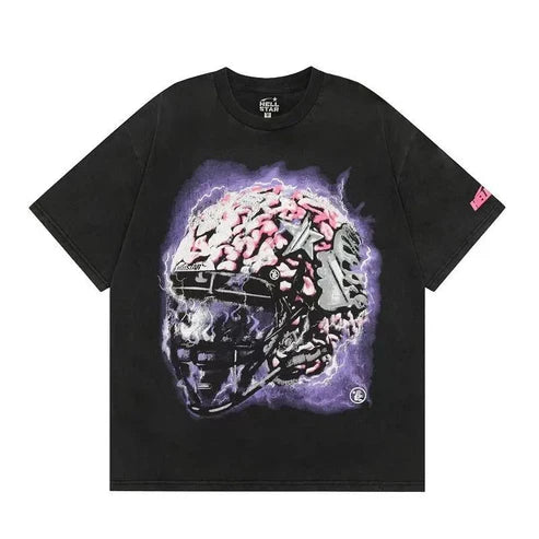 HellStar Studio Powered By The Star T-Shirts