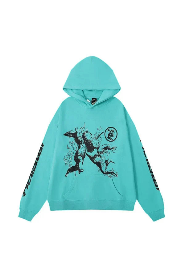 Green Capsule 7 Hoodie Path to Paradise