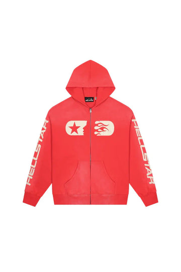 Red  Kids Pullover Hoodie