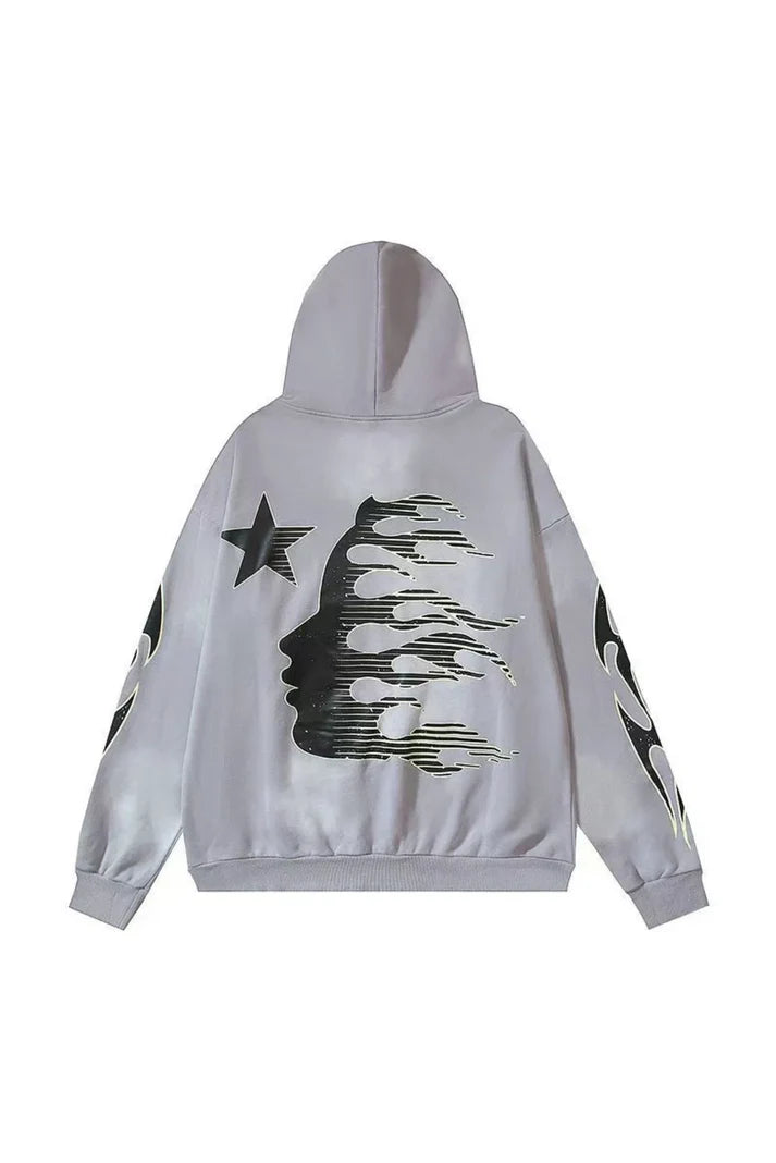 Grey Studios Sports Logo Hoodie